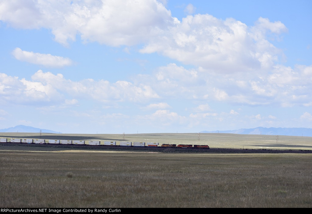 BNSF 5268 West